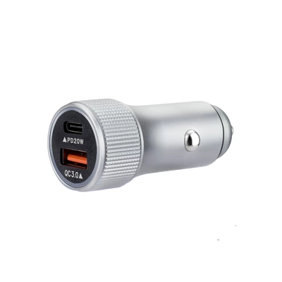 Cross-Border Multifunctional Car Cigarette Mobil şarj cihazları - 604-ac-normal-charging-gray