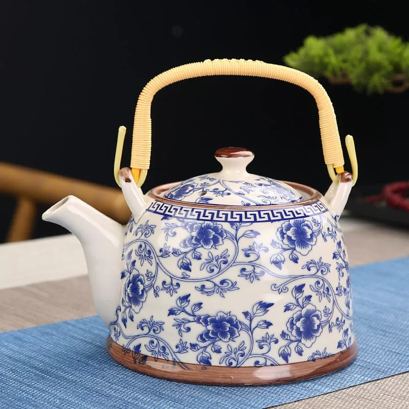 Big teapot for living room, flavored tea