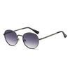 Fashionable retro trend brand sunglasses, glasses solar-powered, city style