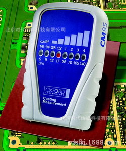 铜箔测厚仪测量印刷电路板上的铜箔厚度