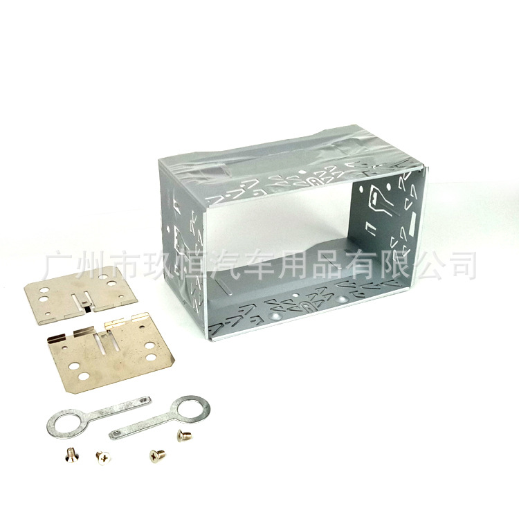 铁框+五金件+塑料框R4