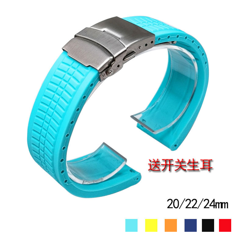 202224mm Smart Watch Band Substitute Samsung Huami Folding Buckle Watch Accessories Quick-release Strap 202224mm Smart Watch Band Substitute Samsung Huami Folding Buckle Watch Accessories Quick-release Strap