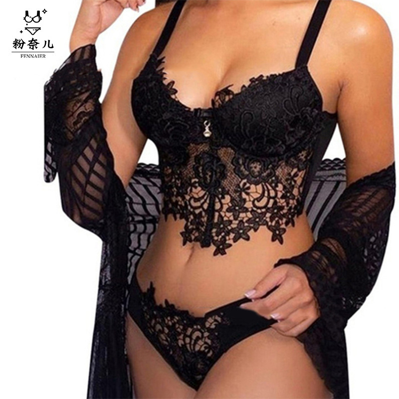 2023 new strap lace sexy sexy lingerie two-piece sexy L2435