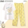 YAHA Usaqi #Short Sleeve + Long Trousers