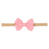 Children's elastic headband with bow handmade, hair accessory, Amazon, wholesale