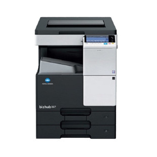 Konica Minolta bizhub 367 A3 black and white multifunctional machine network printing double double copy