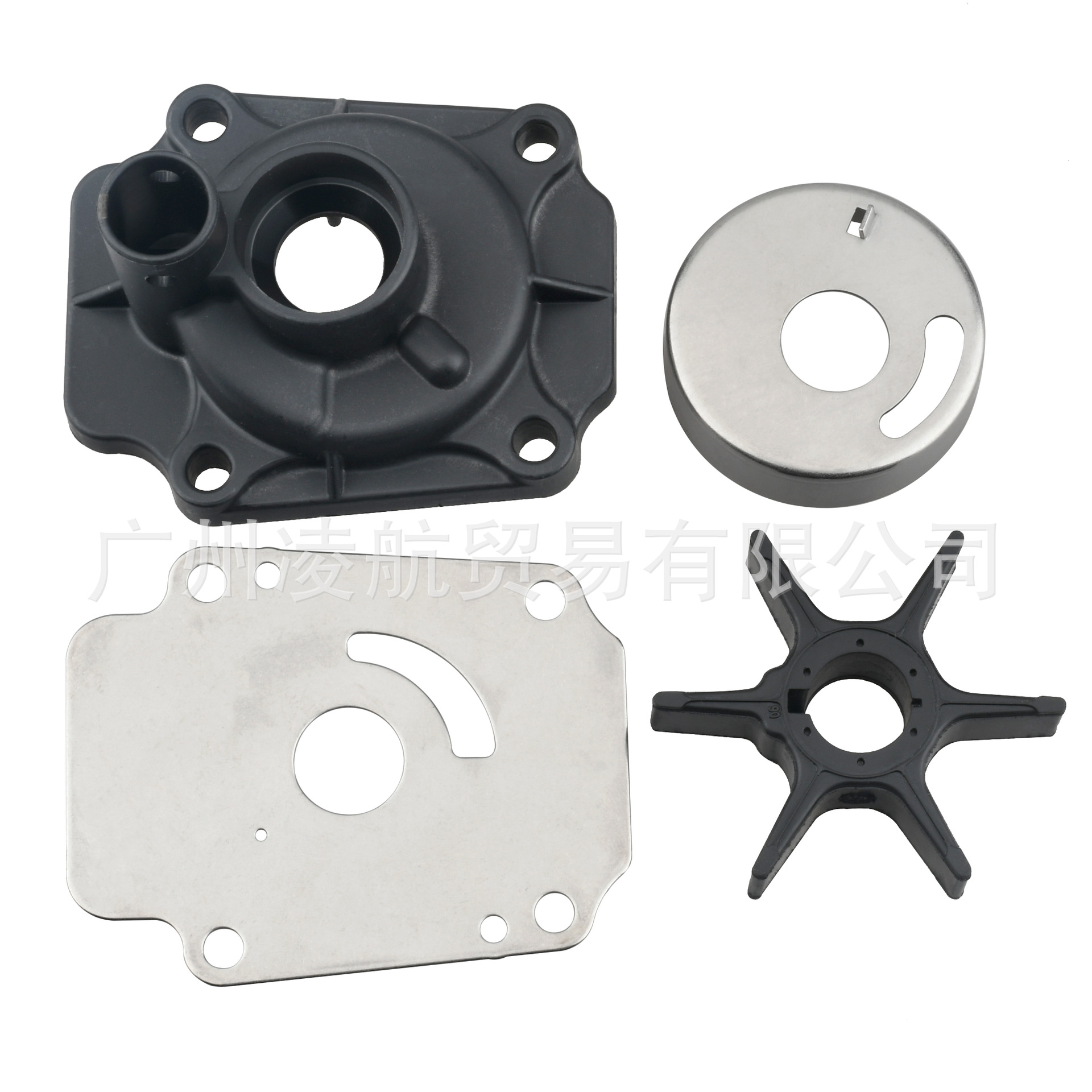 船外机水泵维修套件17411-94L00适用于铃木船外机2冲程20-40马力