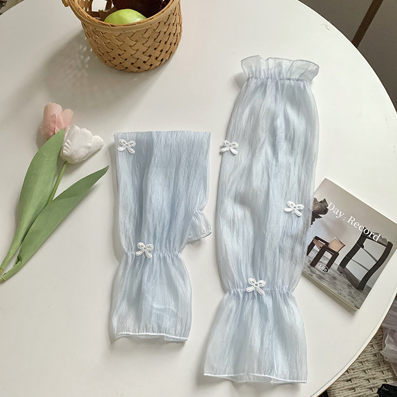 Mangas de hielo, mangas de protección solar, mangas de protección solar sueltas, mangas de conducción de verano para mujeres, mangas de hielo ligeras y transpirables