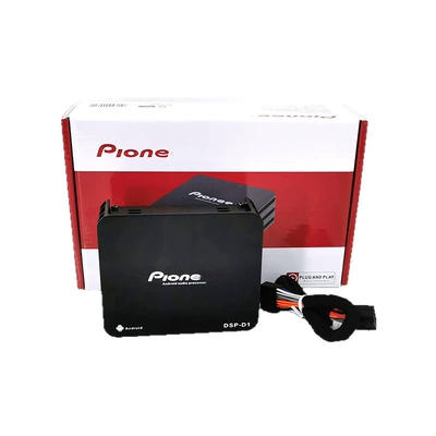 Dedicated 4-Channel Audio Processor – Car speaker/subwoofer
