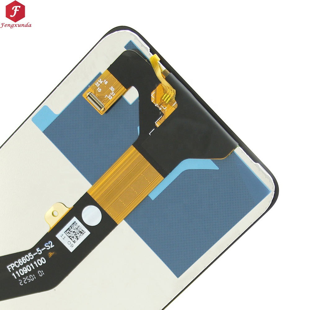 Aplicable a la transmisión de voz infinix smart 7 X6515 conjunto de pantalla de teléfono móvil pantalla táctil reemplazo de pantalla