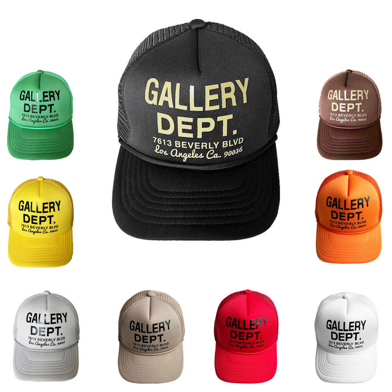 Long-term goods cross-border correct version GALLERY embroidered hat