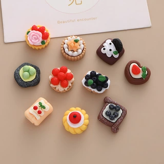 卡通食完diy奶油胶手机壳饰品树脂配件  手机壳美容挂件手工饰品