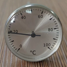 双金属温度计;温湿度计;压力式温度计