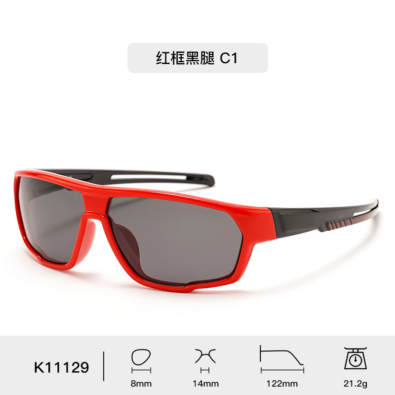 Nuevas gafas de sol polarizadas transfronterizas, gafas de sol de alto nivel, gafas de sol para mujeres, gafas de protección contra el viento, gafas de sol para niños