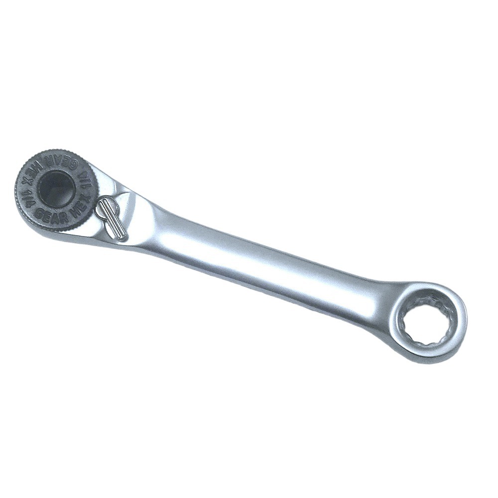 1/4批头套筒手柄小飞快速迷你棘轮扳手多功能螺丝刀便携小型扳手