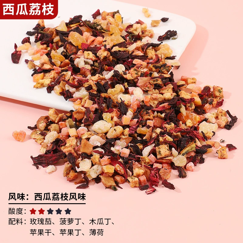 Купажировая уксусная chestnut ягоды оолонг чай фруктовый чай, фруктовый чай, та же 500 живописной зоны, чай ром Дали малина
