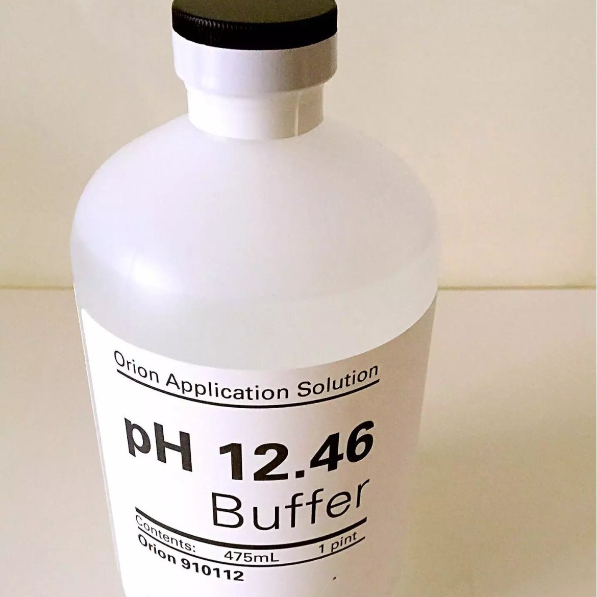 ORION奥立龙 910112 pH 12.46缓冲液(475mL) 校正液 性价比高