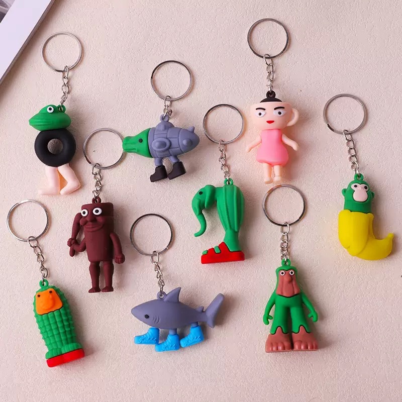 Colgantes de Regalo Creativos Retro de la Serie Shanhaijing, Bestias Míticas Chinas, Populares en el Extranjero, Venta al por Mayor en Europa, América, Japón y Corea