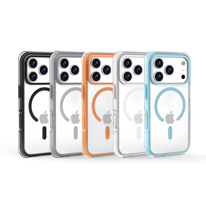 适用苹果17pro max Air磁吸C口型气囊手机壳2.0板材iphone保护套|undefined