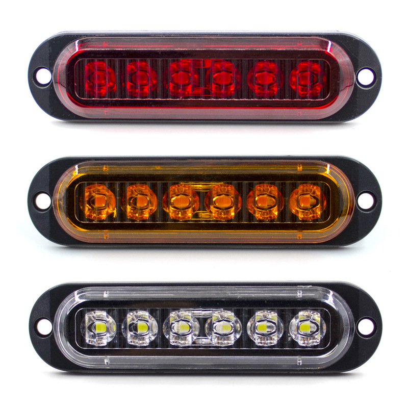 6Led Truck Side Light Truck Tail Light Side Warning Width Light 10-30V Truck Trailer Width Indicator Light 6Led Truck Side Light Truck Tail Light Side Warning Width Light 10-30V Truck Trailer Width Indicator Light