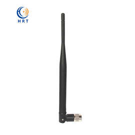 直销3.5GHz 3400-3600MHz 路由器设备终端全向橡胶天线可弯折接头