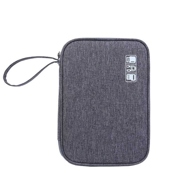 Organizer bag for traveling charging, storage box, universal USB flash drive