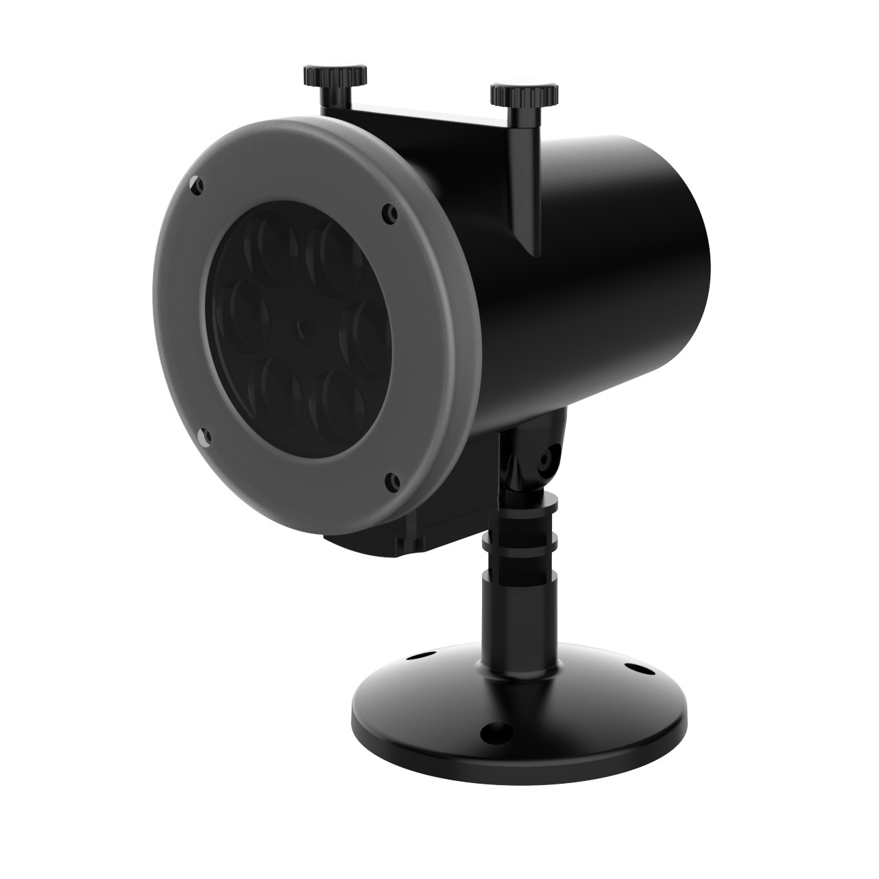 户外高亮菲林片灯16片图案IP68防水户外投影灯万圣诞节庭院装饰灯