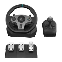 Игровой руль PXN-V9 Laishida, совместим с PC/PS3/PS4/Xbox One/Switch, 900°