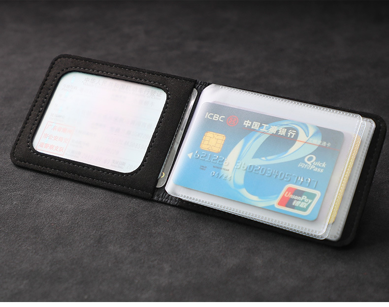 Suitable for Cadillac XT5 XT4 CT5 CT4 ATSL suede driver's license bag driving license protective cover