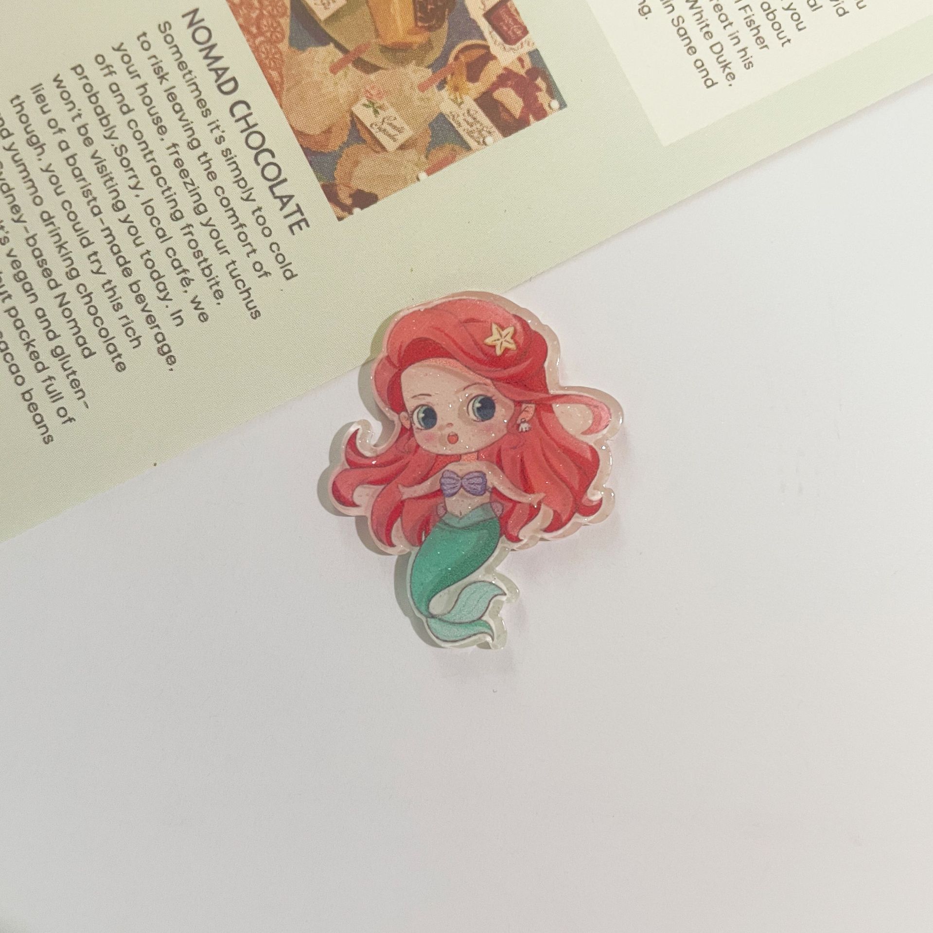 인어 공주 3cm * 2.4cm (싱글 피스)
