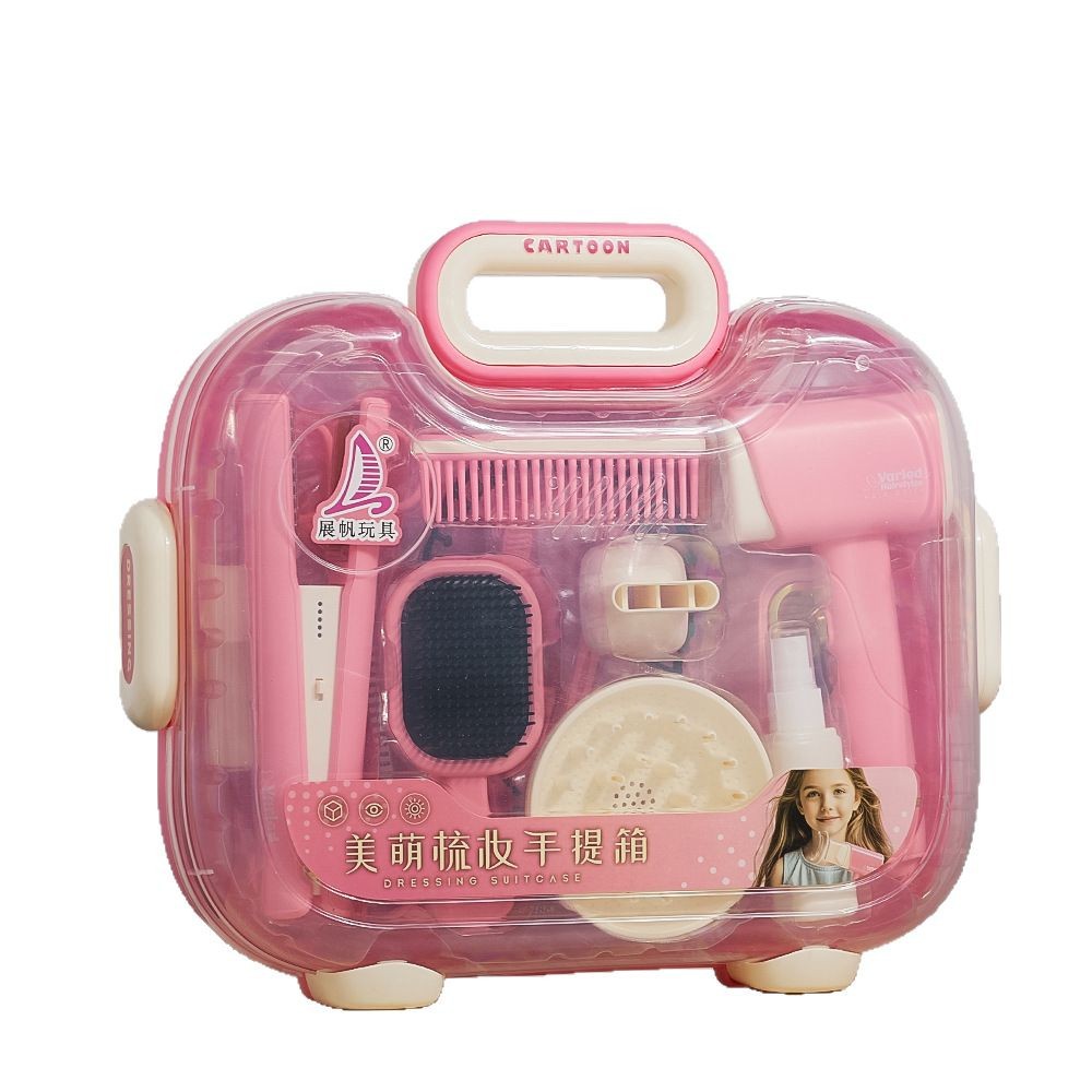 Los juguetes para juegos médicos para niños pueden almacenar cajas de regalo transparentes, cajas de tocador, juguetes para niñas de simulación, regalos image 6