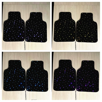 Space Car Luminous Foot: Universal Foot Pad