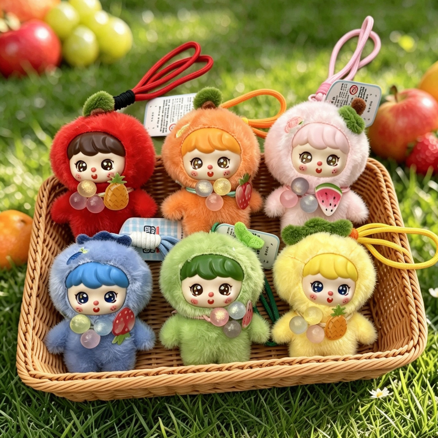 Cute glue plastic