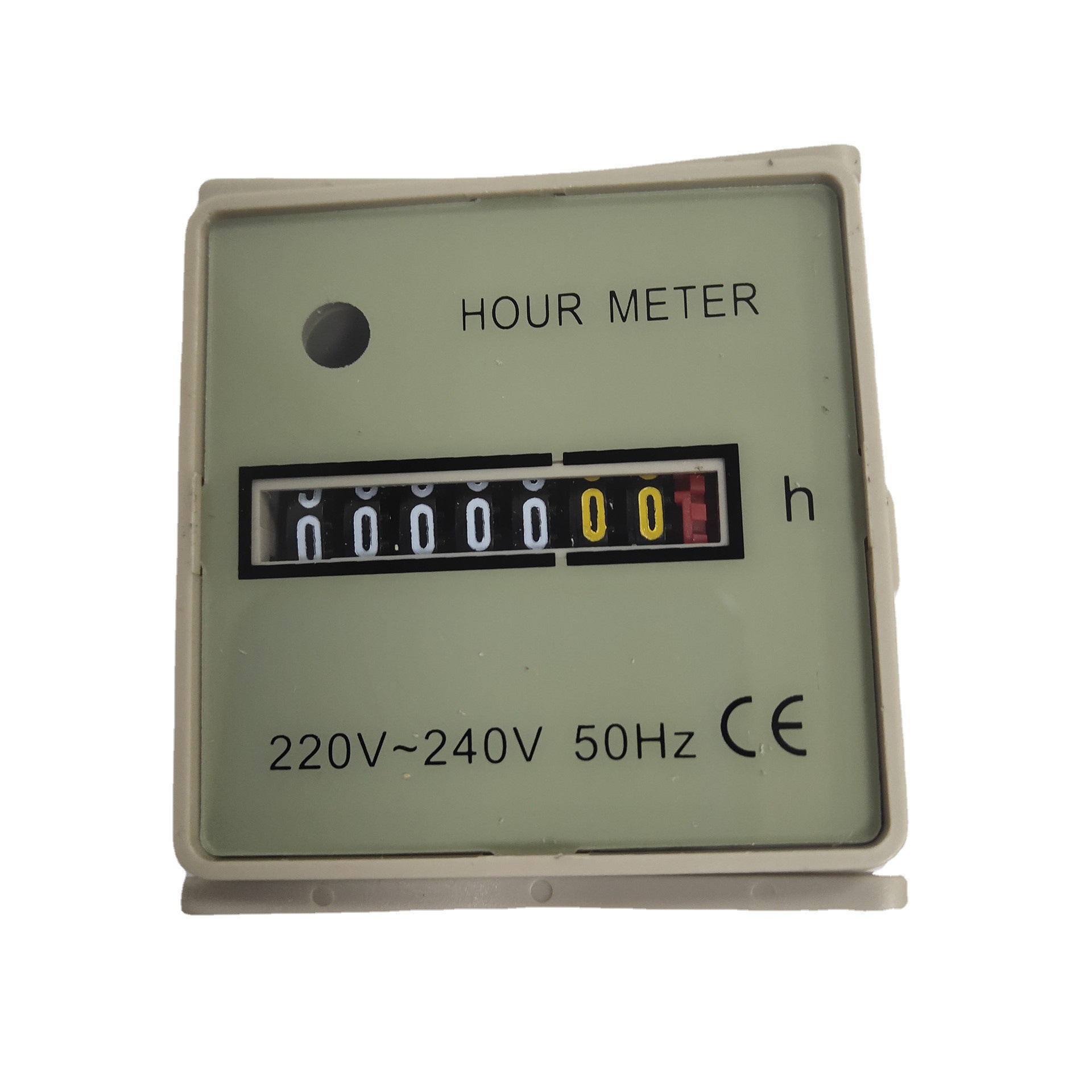 工业计时器累时器HM-1 HM-2 AC220V