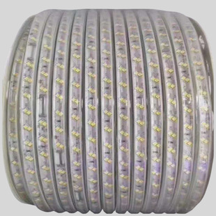 Led Light Strip 220V High Brightness Engineering Model Outdoor Rainproof High Voltage Light Strip Manufacturer Wholesale Spot Supply
