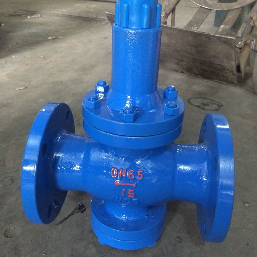 先导活塞式蒸汽减压阀Y43H-100C DN350蒸汽减压阀