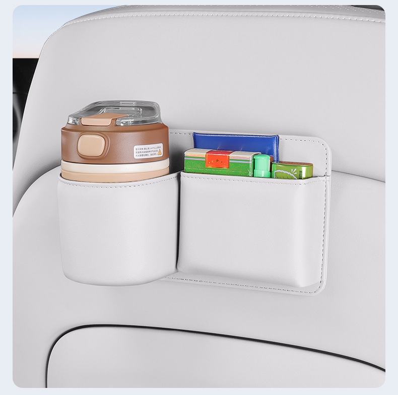 Car-Mounted Multifunctional Phone Storage Box, Car Key Organizer, Window-Side Storage for Miscellaneous Items, Cup Holder, Door-Side Cigarette Holder