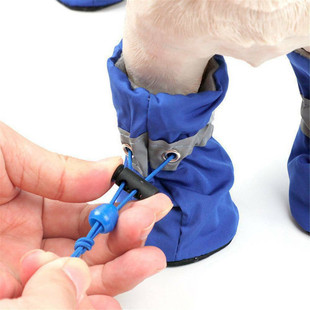 Dog Shoes Are Waterproof and Anti-Dirty, Cat Shoes Are Suitable for Going Out, Teddy Small and Medium-Sized Dogs Are Not Anti-Scratch, Pet Anti-Slip Soft Shoes and Boots