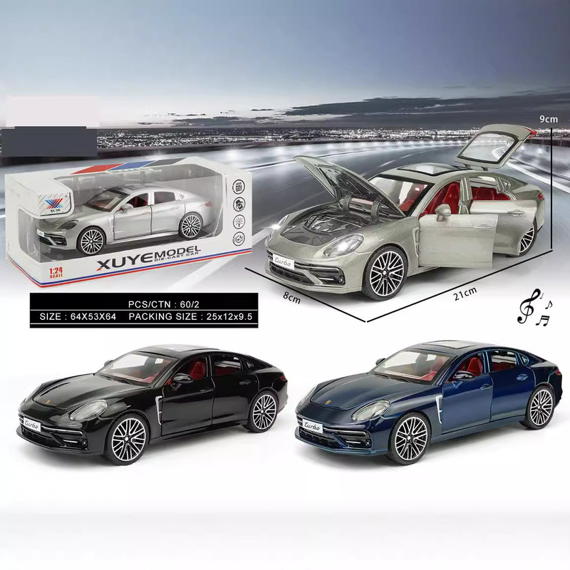 1:12 alloy motorcycle Kawasaki Huili alloy Ducati alloy model car racing six-door simulation car