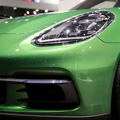 Auto Color Change Film – protection for cars - super-bright-metallic-mamba-green-152-17m-pet-base