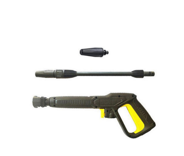 카처 건 핸들 + 부채꼴 막대 + 터보 노즐