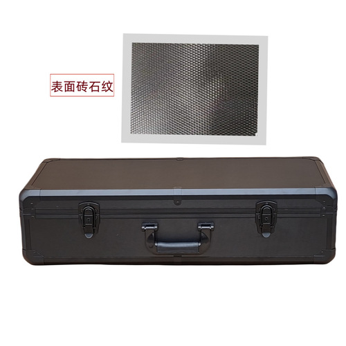 Professional aluminum alloy framed portable tool box instrument equipment storage box multifunctional storage box fishing gear box factory