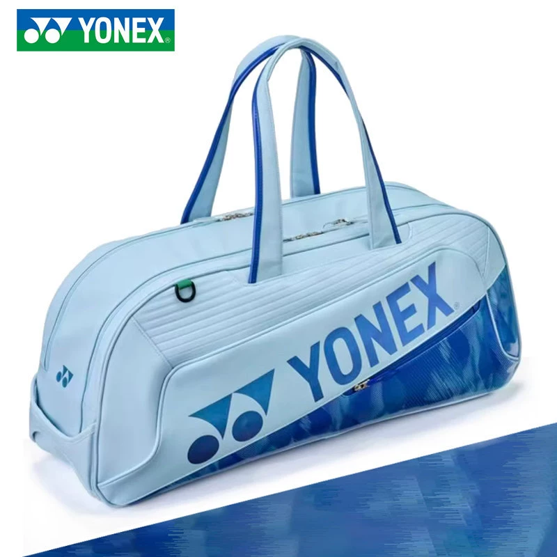 Capacious one-shoulder bag for badminton, sports backpack