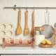 Egg Rack Wooden Large-Capacity Egg Rack Refrigerator Multi-Layer Egg Grid Storage Rack Anti-Fall Egg Tray Storage Storage Rack