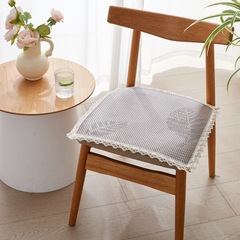Woven Bamboo Seat Cushion Summer Office Long Sitting Cool Mat Home Anti-Slip Living Room Chair Pad stool cushion Student Ass Sit Pad