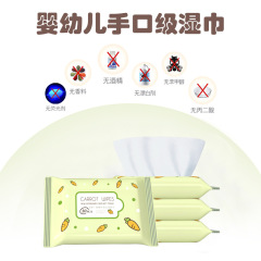 10-sheet alcohol-free baby wipes in small packs for babies, hands and mouth, student portable travel wipes, wholesale