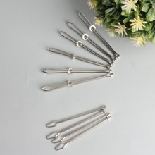 250支一盒穿绳穿带器 穿松紧带工具金属穿皮筋神器松紧带夹子