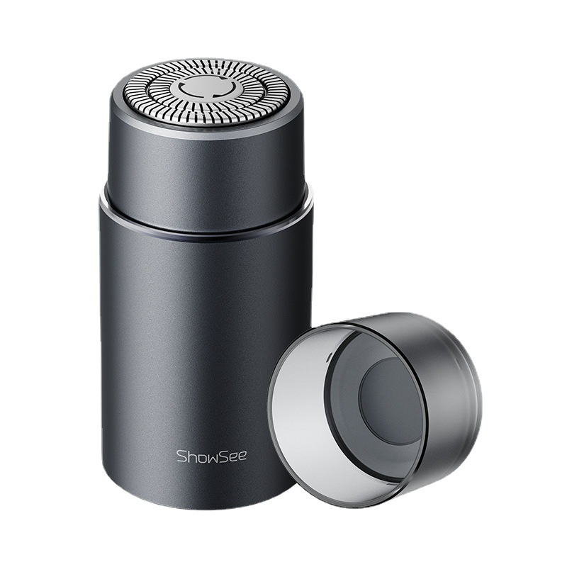 Xiaoshi Smart sensor afeitadora caja de regalo portátil recargable los hombres cuchillo F101-GY para el novio