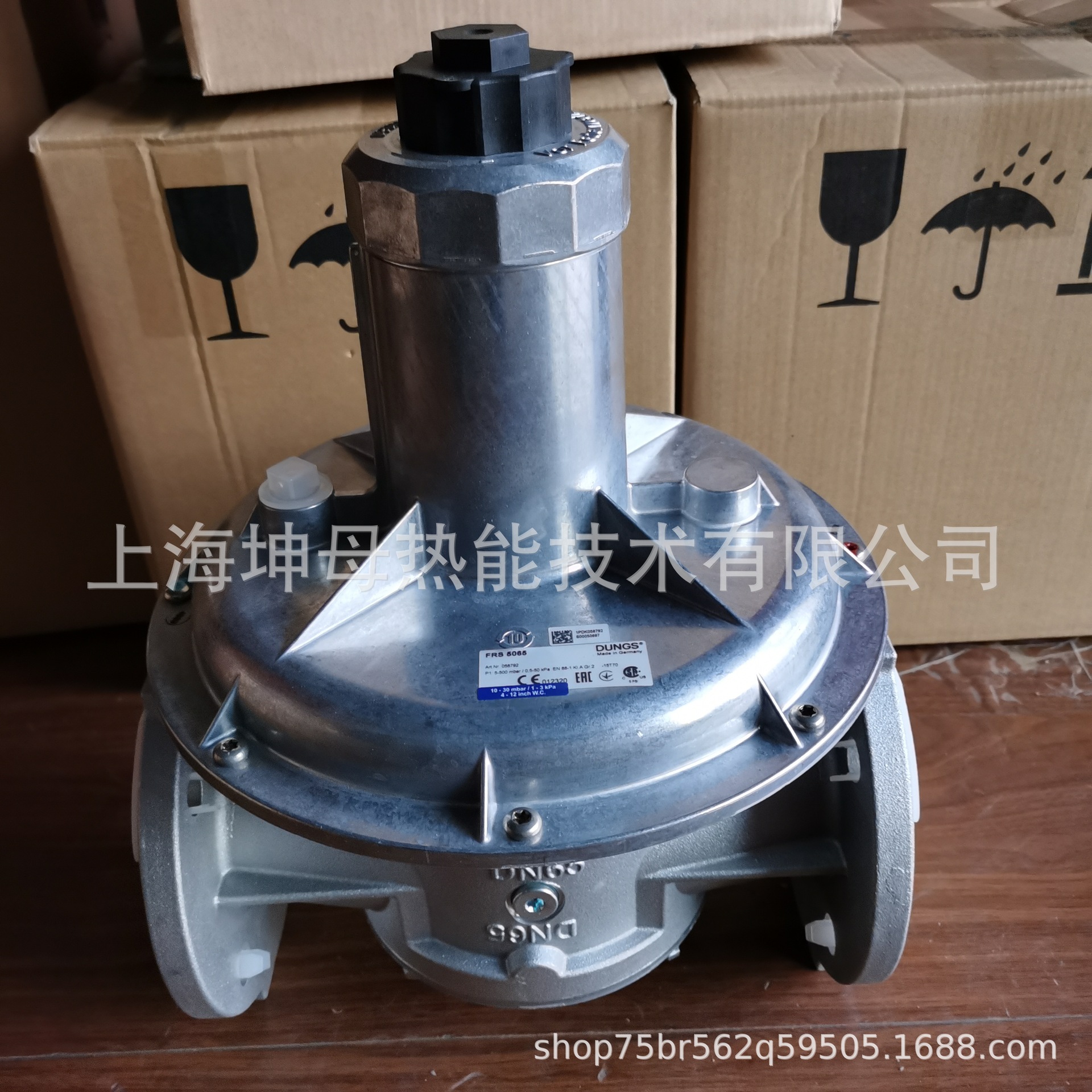 DUNGS FRS5065燃气减压阀
