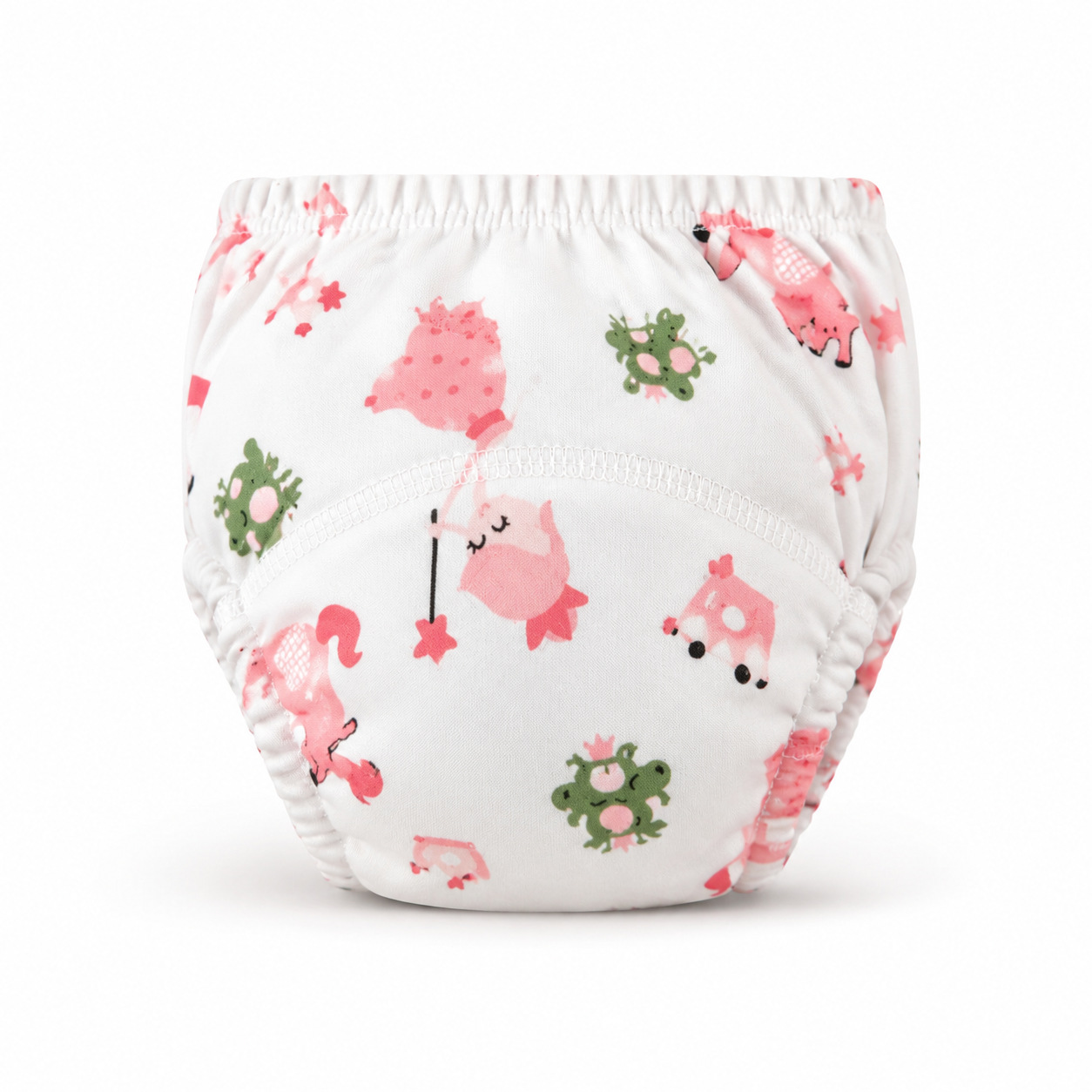 Pantalones de entrenamiento para el aprendizaje del uso del orinal, cubiertas de pañales lavables, pantalones de aprendizaje, pañales de tela para bebé, cubiertas de pañales transpirables, estilo de verano para bebé.